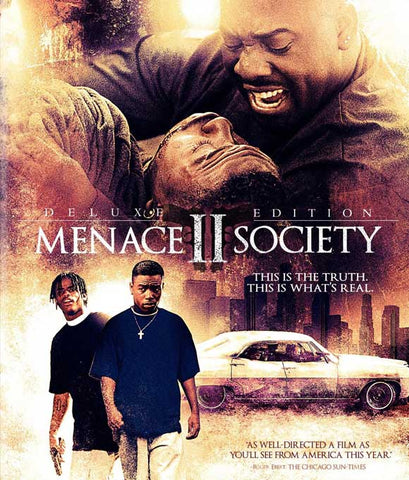 Menace II Society 11 x 17 Movie Poster - Style C