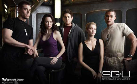 Stargate Universe (TV) 11 x 17 TV Poster - Style D