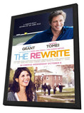 The Rewrite 11 x 17 Movie Poster - UK Style A - in Deluxe Aluminum Frame