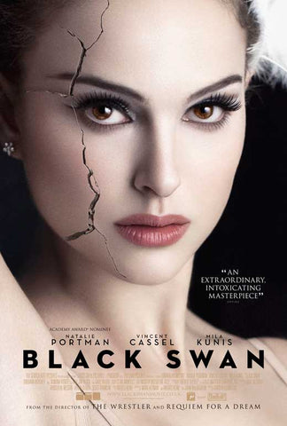 Black Swan 27 x 40 Movie Poster - Style F
