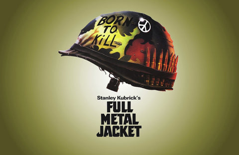 Full Metal Jacket 11 x 17 Movie Poster - Style I