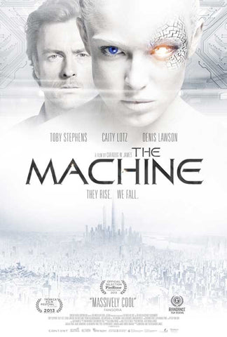 The Machine 27 x 40 Movie Poster - UK Style A