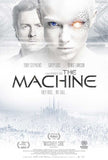 The Machine 27 x 40 Movie Poster - UK Style A - in Deluxe Wood Frame