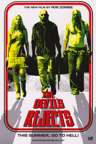 The Devil's Rejects 27 x 40 Movie Poster - Style E