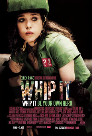 Whip It 27 x 40 Movie Poster - Style A