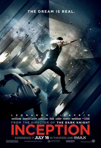 Inception 27 x 40 Movie Poster - Style I
