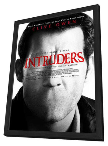 Intruders 11 x 17 Movie Poster - Style A - in Deluxe Aluminum Frame