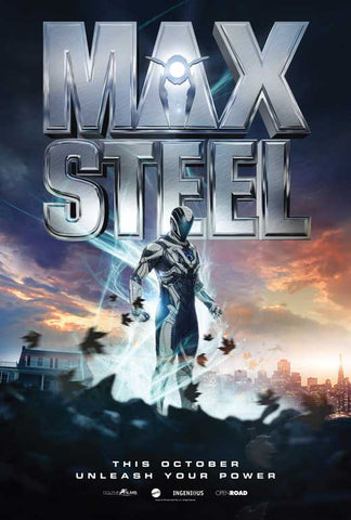 Max Steel 27 x 40 Movie Poster - Style A