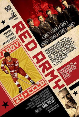 Red Army 11 x 17 Movie Poster - Style A