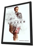Looper 11 x 17 Movie Poster - Style B - in Deluxe Aluminum Frame