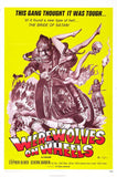 Werewolves on Wheels 27 x 40 Movie Poster - Style C