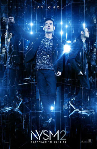 Now You See Me 2 27 x 40 Movie Poster - Style D