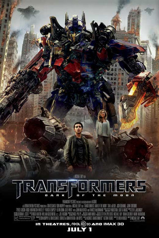 Transformers: Dark of the Moon 27 x 40 Movie Poster - Style A