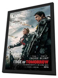 Edge of Tomorrow 11 x 17 Movie Poster - Style A - in Deluxe Aluminum Frame