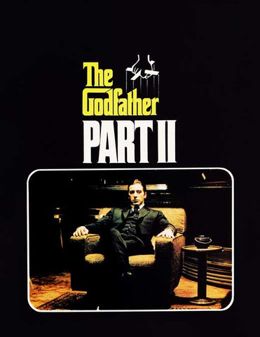 Godfather, Part 2 27 x 40 Movie Poster - Style F