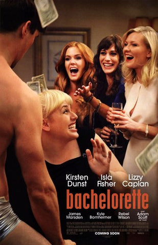 Bachelorette Movie Poster Print