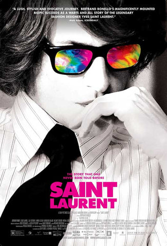 Saint Laurent 27 x 40 Movie Poster - Style A