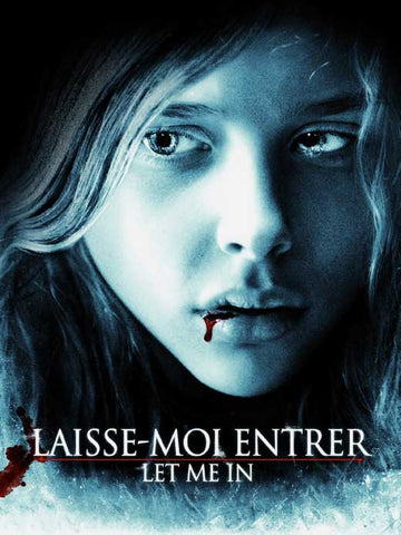 Let Me In 11 x 17 Movie Poster - Swiss Style A