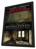 Deliver Us From Evil 11 x 17 Movie Poster - Style B - in Deluxe Aluminum Frame