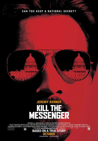 Kill The Messenger 27 x 40 Movie Poster - Canadian Style A