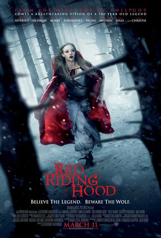 Red Riding Hood 27 x 40 Movie Poster - Style B