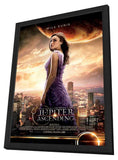 Jupiter Ascending 11 x 17 Movie Poster - Style E - in Deluxe Aluminum Frame