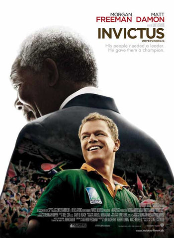 Invictus 27 x 40 Movie Poster - Danish Style A