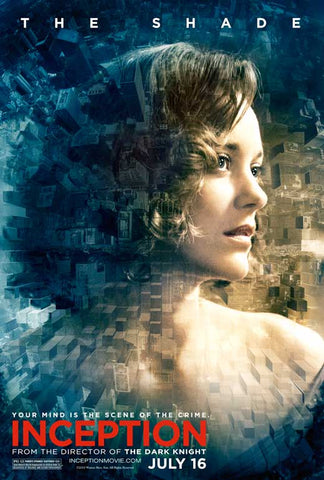 Inception 27 x 40 Movie Poster - Style P