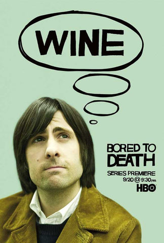 Bored to Death 11 x 17 TV Poster - Style B