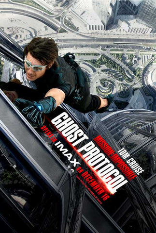 Mission: Impossible - Ghost Protocol 27 x 40 Movie Poster - Style C