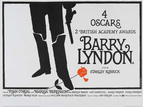Barry Lyndon 30 x 40 Movie Poster UK - Style A