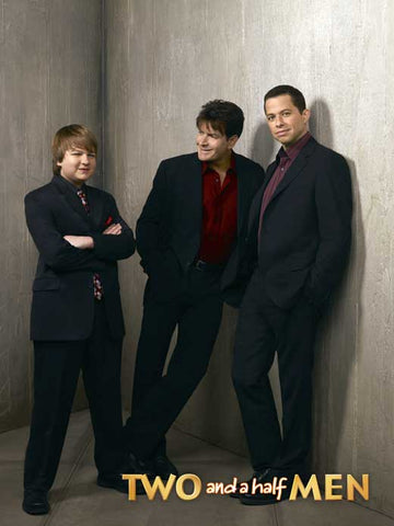 Two and a Half Men 11 x 17 TV Poster - Style A