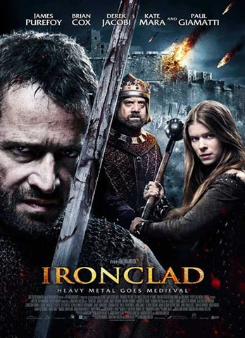 Ironclad Movie Poster Print