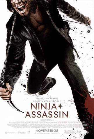 Ninja Assassin 27 x 40 Movie Poster - Style A