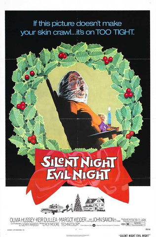 Black Christmas 27 x 40 Movie Poster - Style B