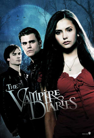 The Vampire Diaries (TV) 27 x 40 TV Poster - Style C
