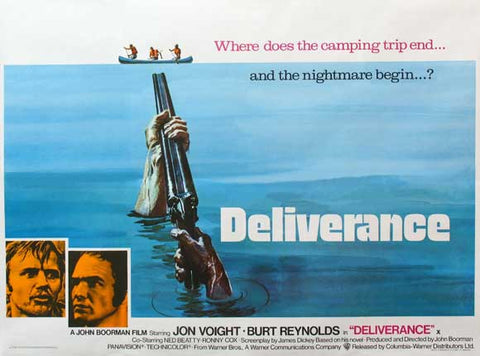 Deliverance 30 x 40 Movie Poster UK - Style A
