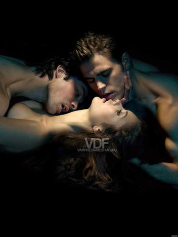 The Vampire Diaries (TV) 11 x 17 TV Poster - Style P