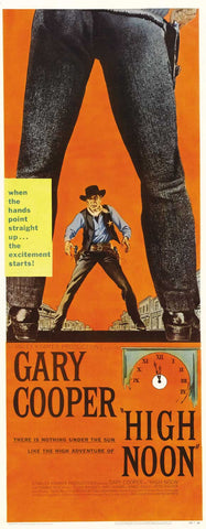 High Noon 14 x 36 Movie Poster - Insert Style A