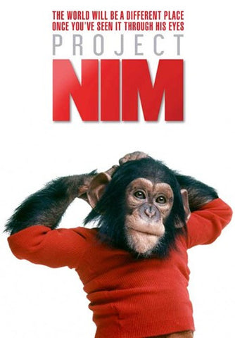Project Nim Movie Poster Print