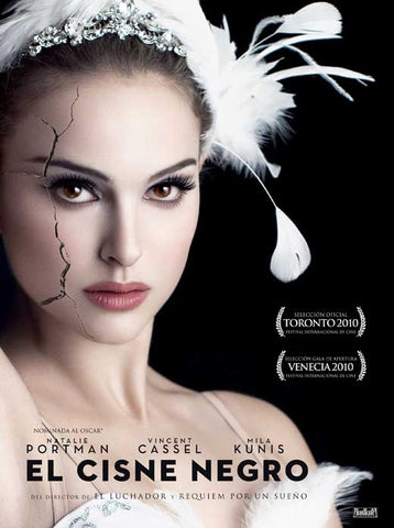 Black Swan 27 x 40 Movie Poster - Chile Style A