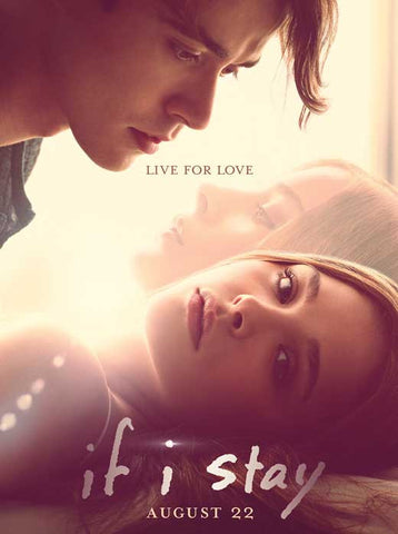 If I Stay 11 x 17 Movie Poster - Style B