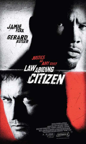 Law Abiding Citizen 11 x 17 Movie Poster - Style D
