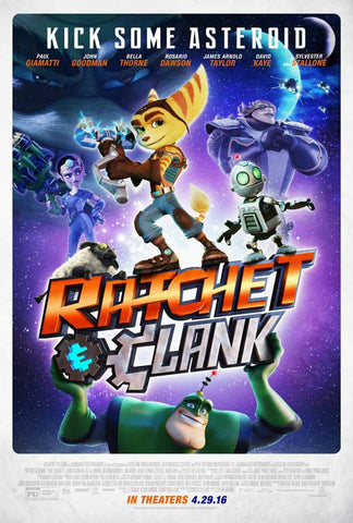 Ratchet & Clank 11 x 17 Movie Poster - Style A