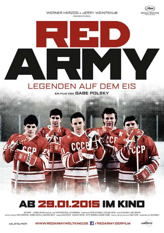 Red Army 27 x 40 Movie Poster - German Style A