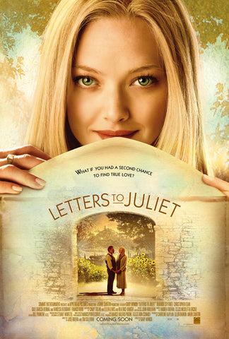 Letters to Juliet 27 x 40 Movie Poster - Style A