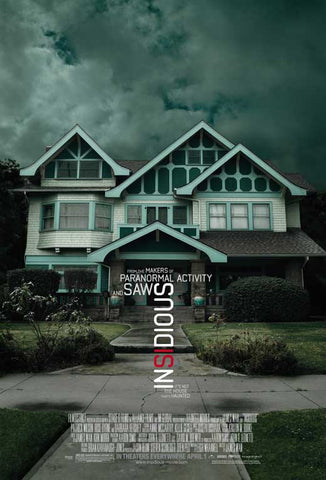 Insidious 27 x 40 Movie Poster - Style B