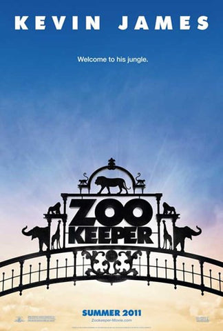 Zookeeper Movie Poster Print