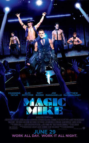 Magic Mike 27 x 40 Movie Poster - Style B
