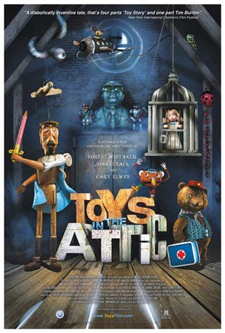 Toys in the Attic 11 x 17 Movie Poster - Style A
